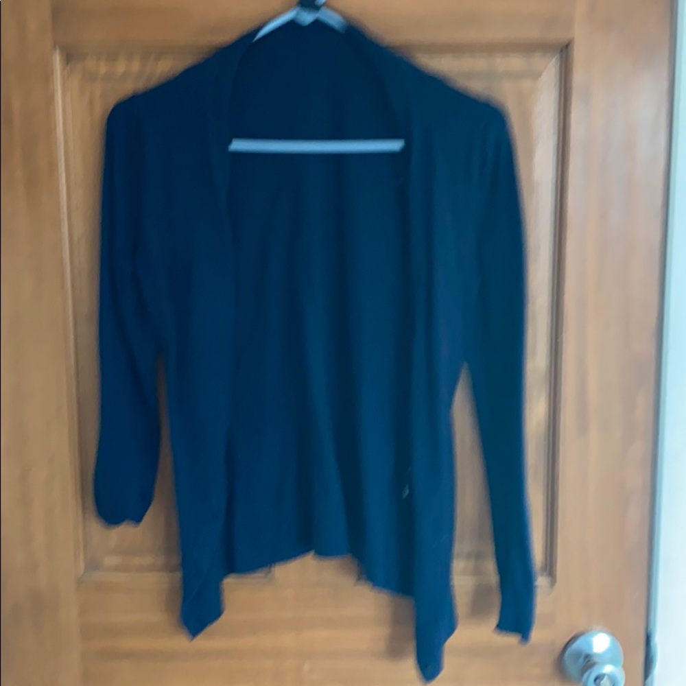 Blue sweater